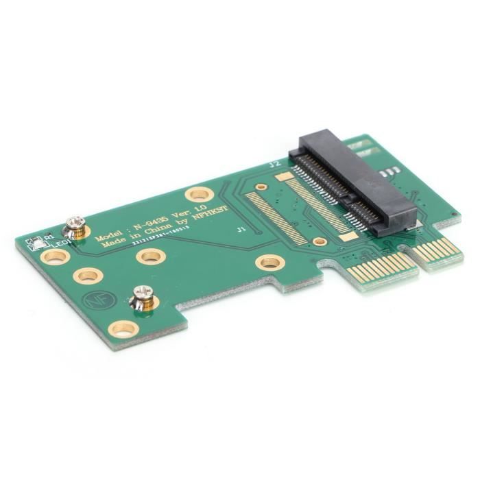 Carte De Transfert PCIE4.0 90° Pour SSD Rog Ally - Adaptateur M2 Pour Extension Stockage - Compatible SSD Portable