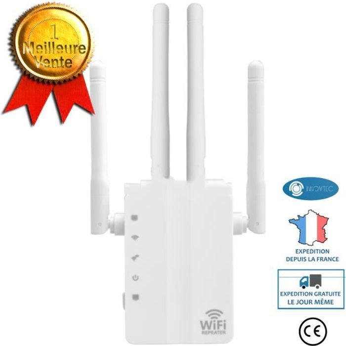 Routeur WiFi – I® – 1200M – Double bande – Protection contre la foudre – Routage domestique