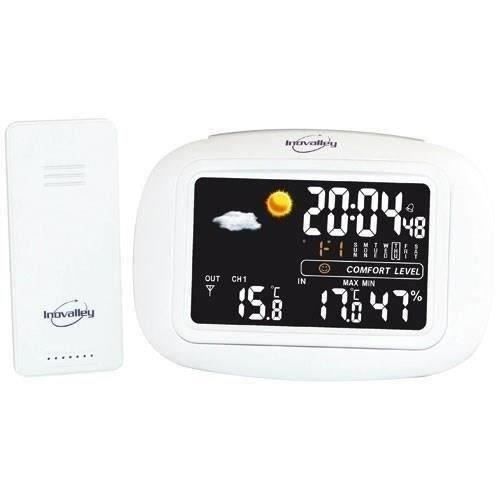 INOVALLEY Station météo - Ecran couleur