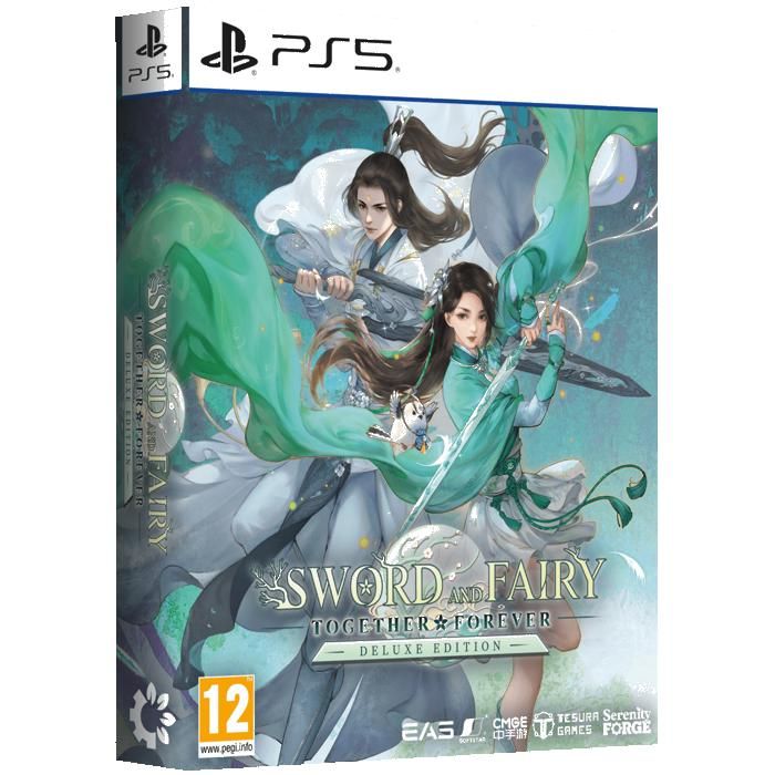 Sword and Fairy Together Forever Deluxe Edition PS5