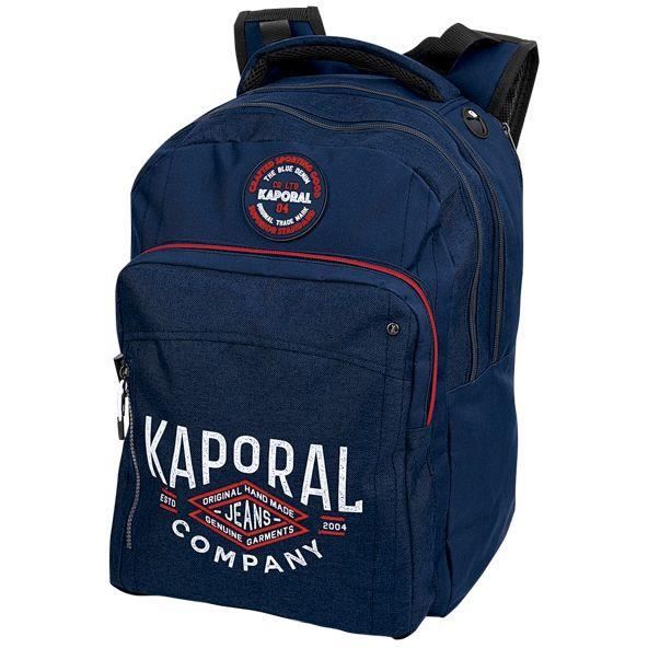 KAPORAL B Sac a dos Prim Skate Primaire 2 Compartiments Bleu Marine Enfant Garcon Bleu marine Cdiscount Bagagerie Maroquinerie