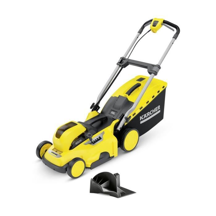 Karcher Tondeuse à batterie 36V coupe 40cm bac sans batterie ni chargeur LMO 36 - vue 2