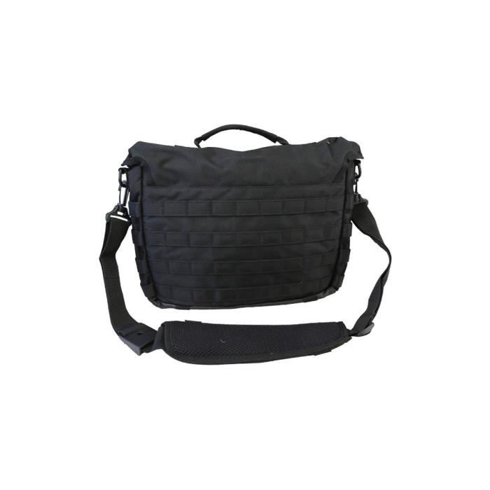 Kombat Tactical Sacoche Messenger 20 L Noire