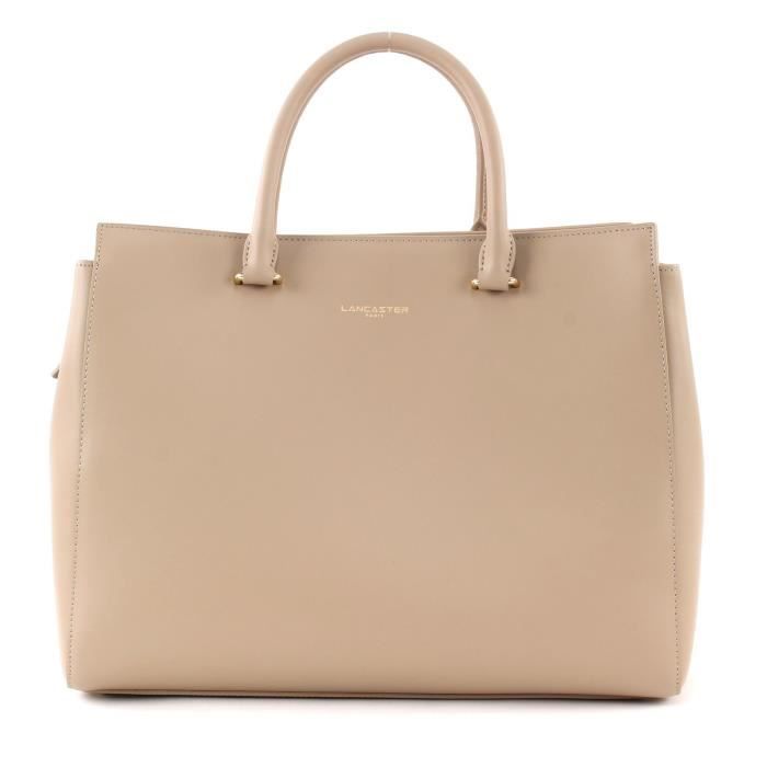 LANCASTER Camelia Hand Bag L Galet 36250 Cdiscount Bagagerie Maroquinerie