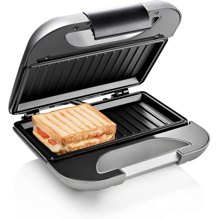 Appareil A Sandwich Et Presse Panini - Limics24 - Sandwichera À Croque-Monsieur Paninis Deluxe Plaques Grill