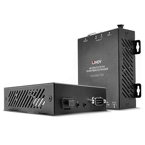 Lindy Extendeur HDMI et USB - LINDY - 39392 - Fibre optique - 300m - 4K 60Hz