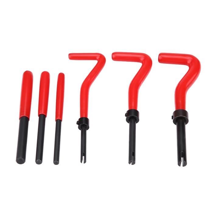 KIT DE RÉPARATION DE FILETAGE M6 M8 M10 88 PCS ATELIER KIT DE RÉPARATION DE FILETAGE M6 M8 M10 88 PCS ATELIER