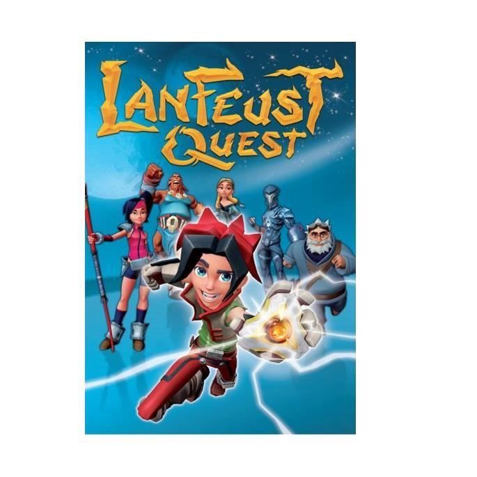 Coffret 4 DVD Lanteust quest Saison 1