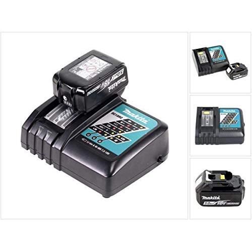 Chargeur rapide et batterie 18V 5Ah Li ion pour outils MAKITA