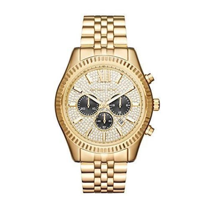 Michael kors gold tone shop