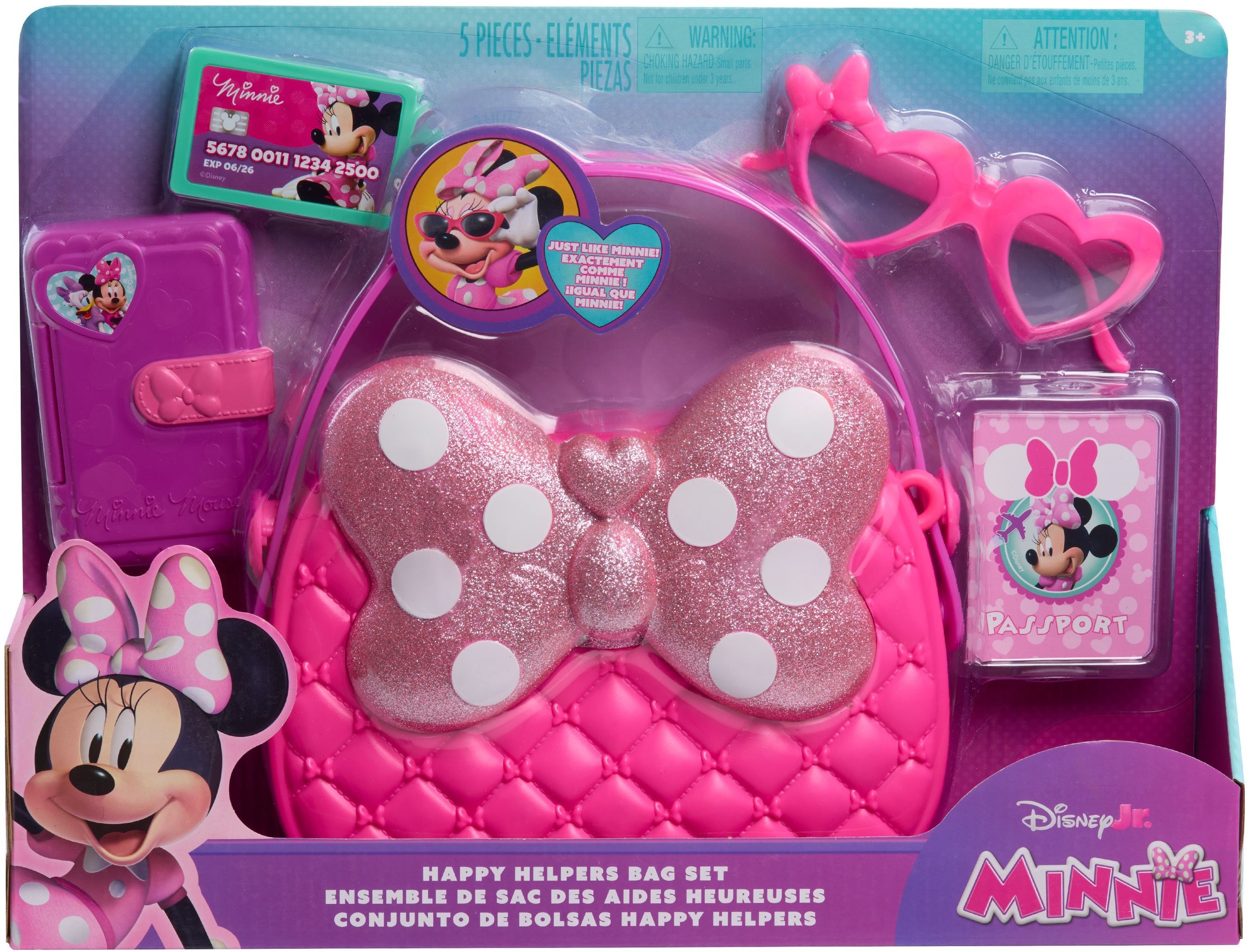 Sac Fashion Minnie – Coffret Accessoires Mode Enfant Dès 3 Ans