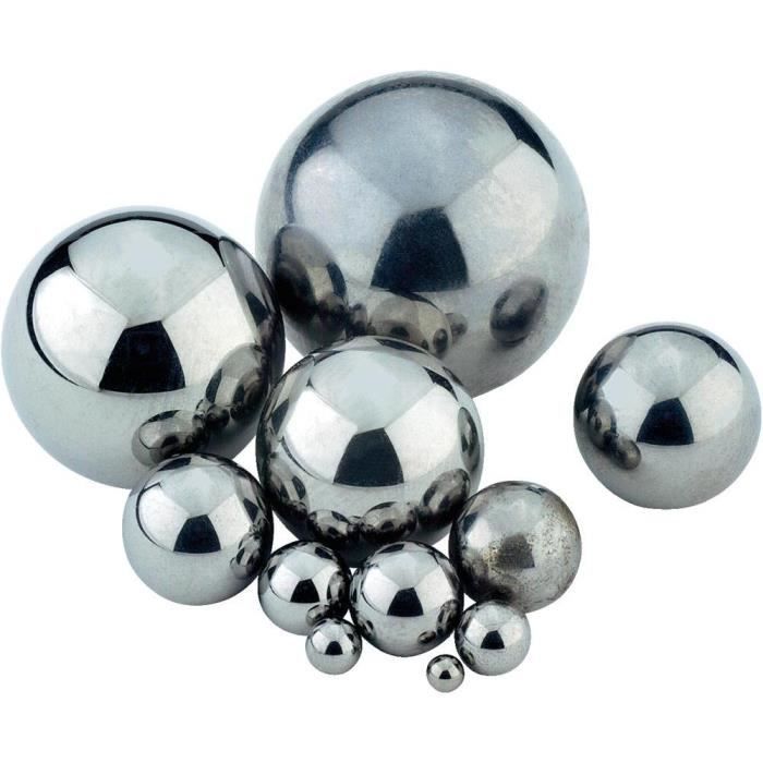 Bille En Acier 120mm De Diamètre - Marque MaKu7, Fabrication Allemande, Neuf