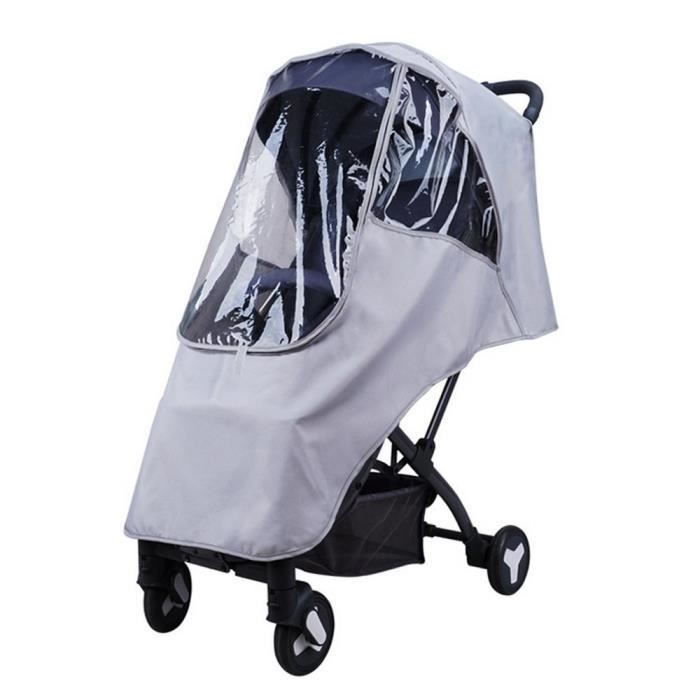 protection anti pluie poussette