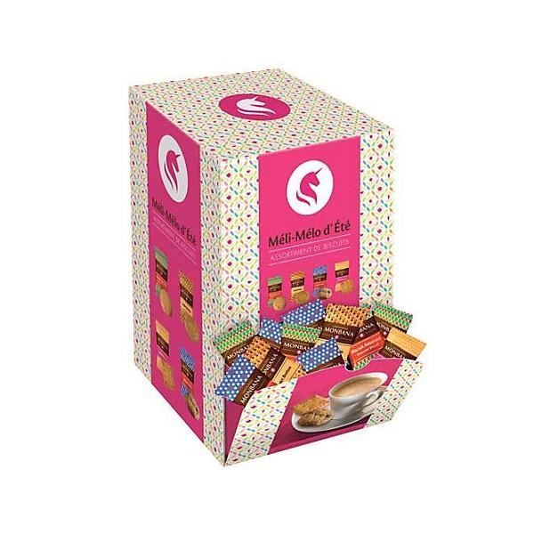 Mélimélo d'été assortiment de 300 biscuits Monbana Cdiscount Au