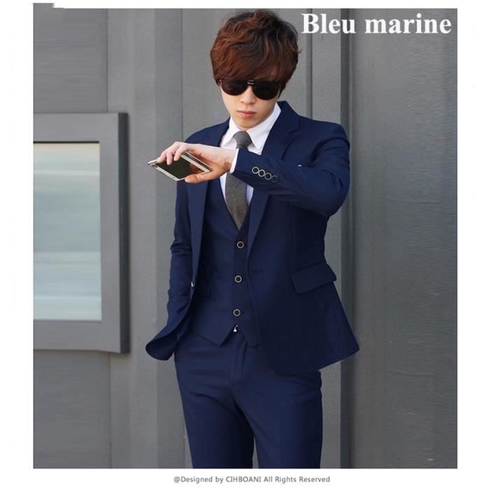 costume complet homme