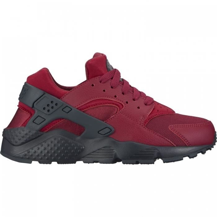 nike huarache rouge