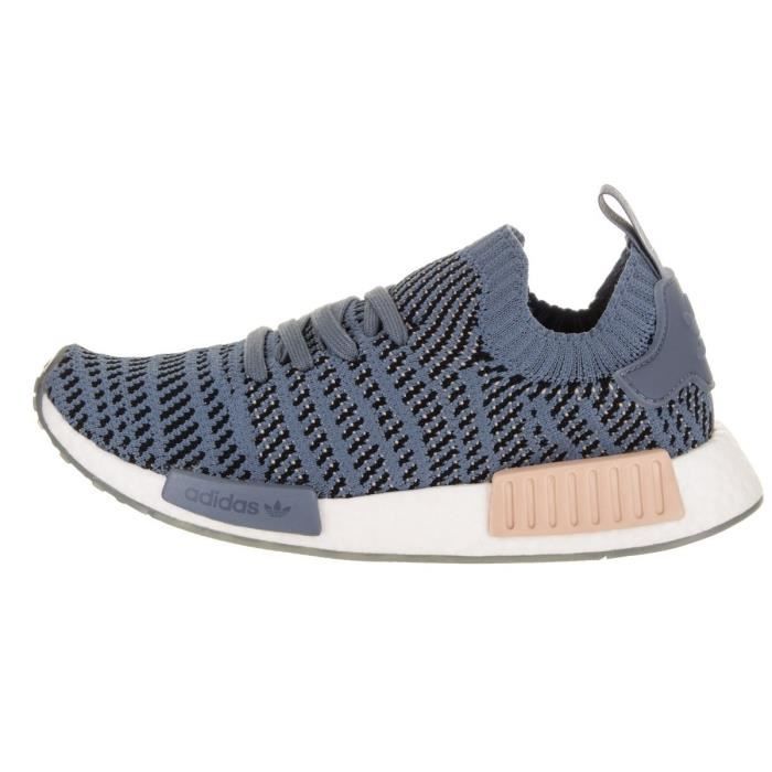 Basket adidas Originals NMD R1 STLT Primeknit CQ2029 Bleu
