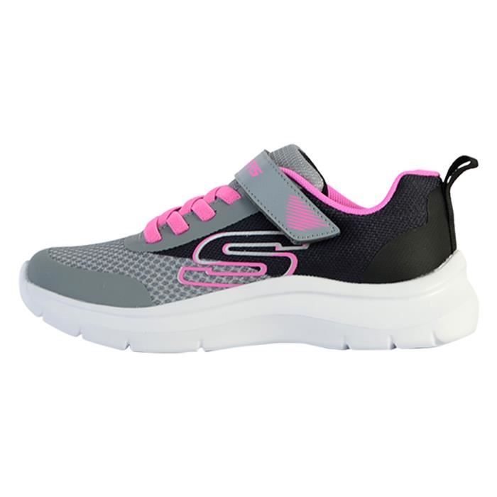 Skechers enfant gris new arrivals