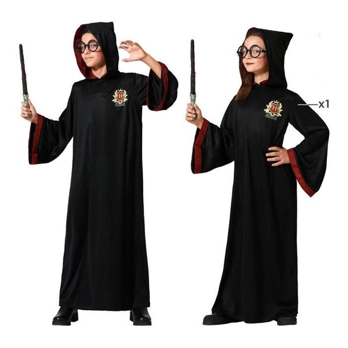 Déguisement Jedi Enfant – Cape, Robe, Ceinture Et Pantalon – Costume Médiéval Pour Carnaval, Halloween – Tailles Garçon/Fille