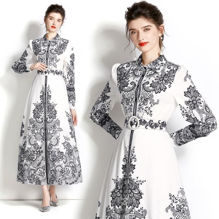 SUNSIOM Ensemble De Pyjama Pour Femmes, Chemise à Manches Longues Douce + Pantalon, Vêtements De Nuit