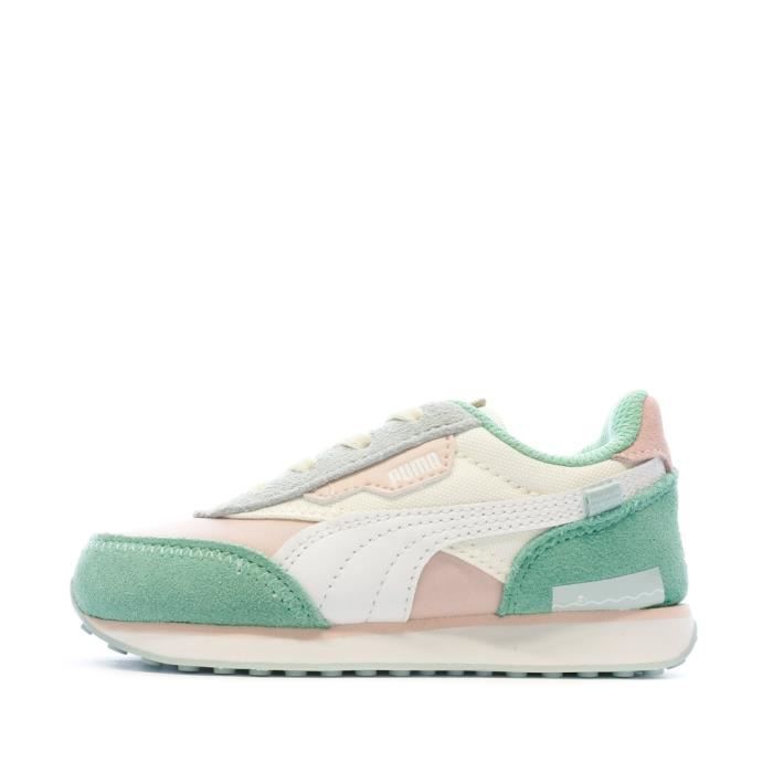 Puma fille verte store