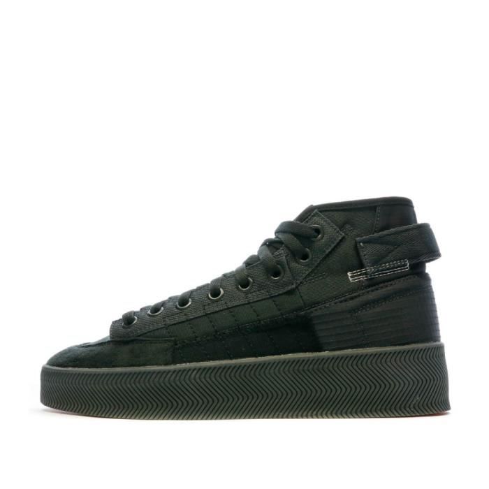 Baskets Noires Homme Adidas Nizza Parley Black Cdiscount Chaussures