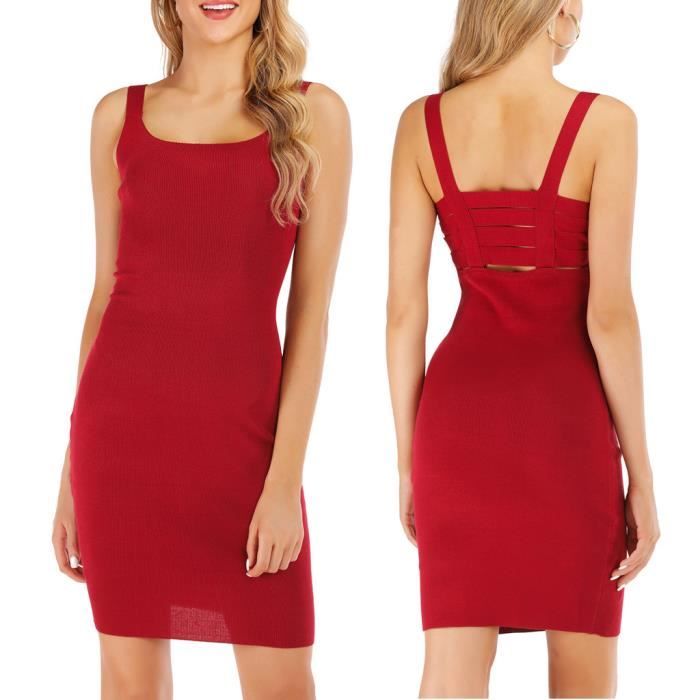 robe maille ete