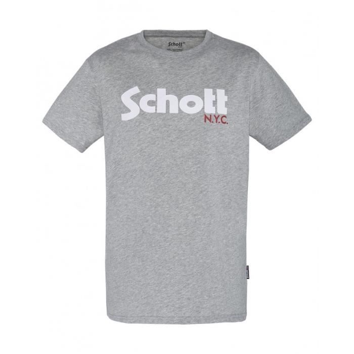 T shirt schott homme clearance