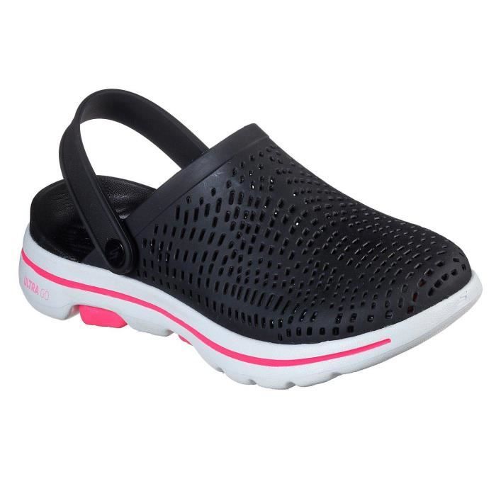 Chaussons SKECHERS Aller Pied 5 tonn Femme Noir
