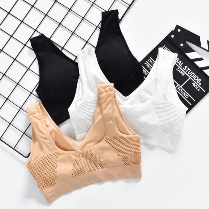 Brassière Fitness Darc Sport – Femme – Sans Couture – Soutien-gorge Sport – Neuf