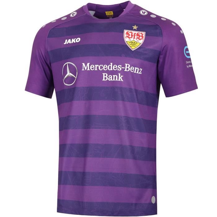 Maillot VfB Stuttgart extéireur - violet - L - Cdiscount Sport