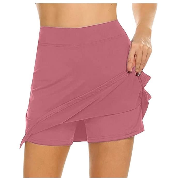 Jupe de performance active pour femmes l g re pour courir Tennis