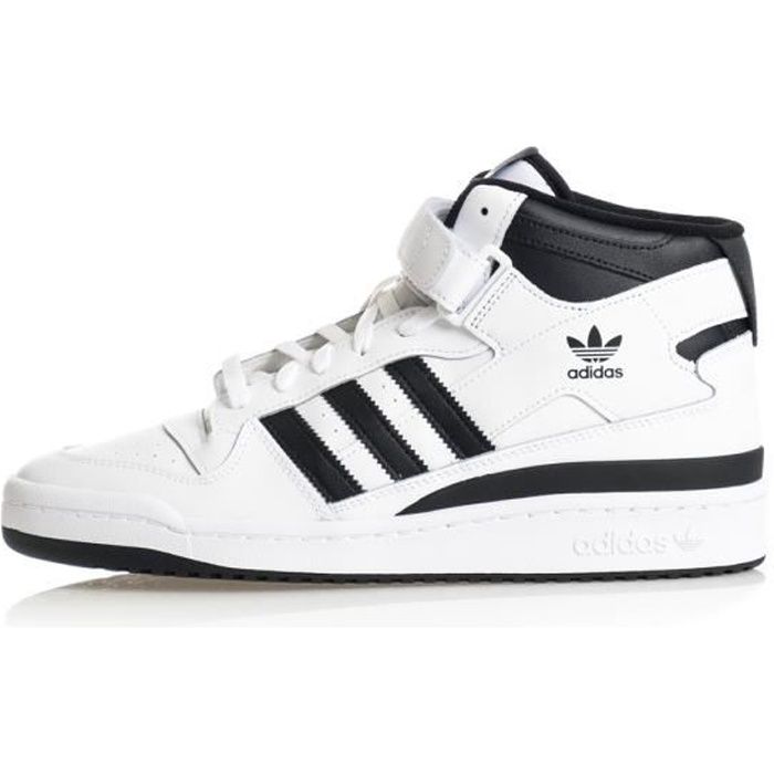 Sneakers homme Adidas Forum Mi - ADIDAS - Blanc - Homme - Adulte -  Synthétique - Lacets