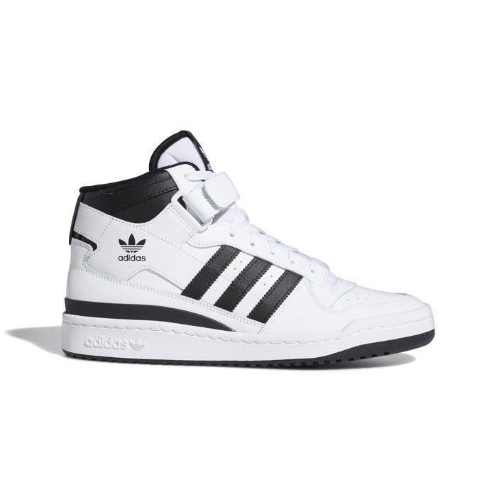 Sneakers homme Adidas Forum Mi - ADIDAS - Blanc - Homme - Adulte -  Synthétique - Lacets