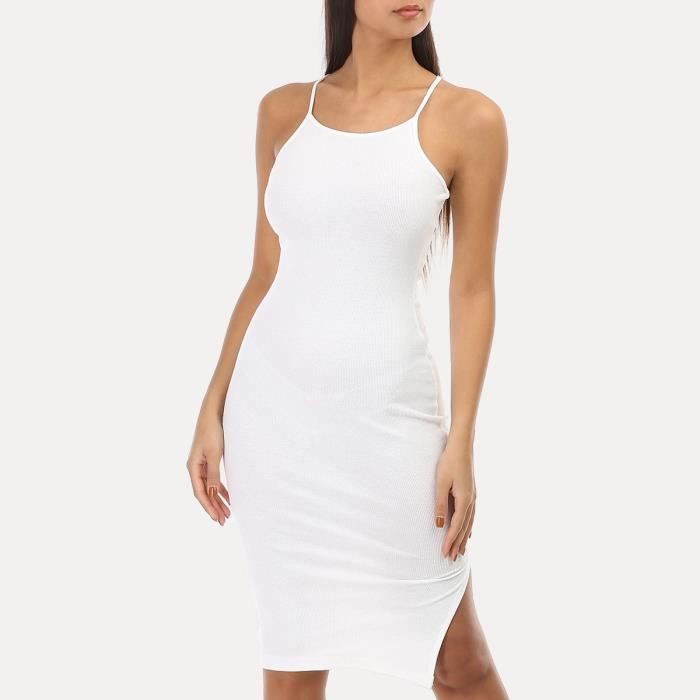 Cdiscount robe blanche clearance