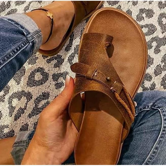 Sandales best sale orthopédiques homme