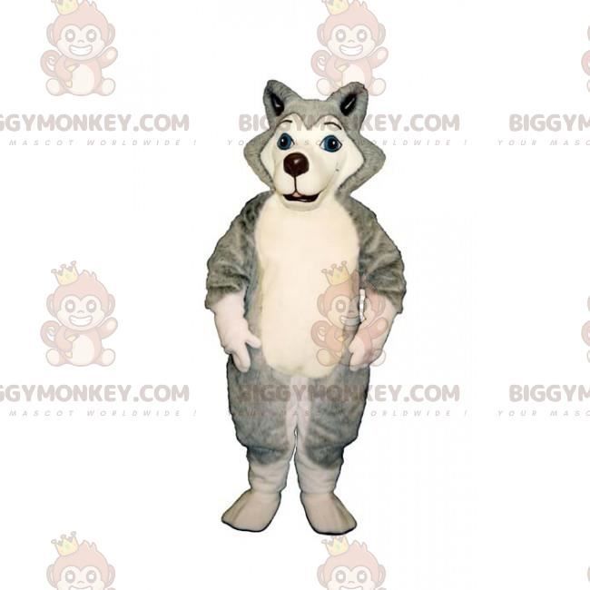 Logo mascotte cane e teschio | Vettore Gratis