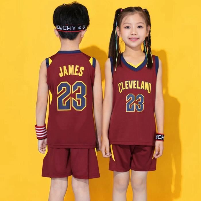 Maillot Basket Enfant Ensemble Basket Enfant 4 Pièces - Maillot Et Short, Taille 100-160cm, Pour Garçons Tenue Basket Fille Decathlon