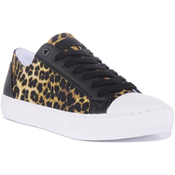 Basket guess leopard deals