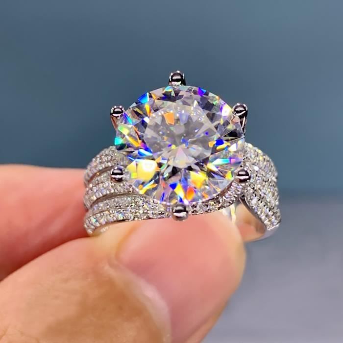 Alliance argent diamant 2025 femme