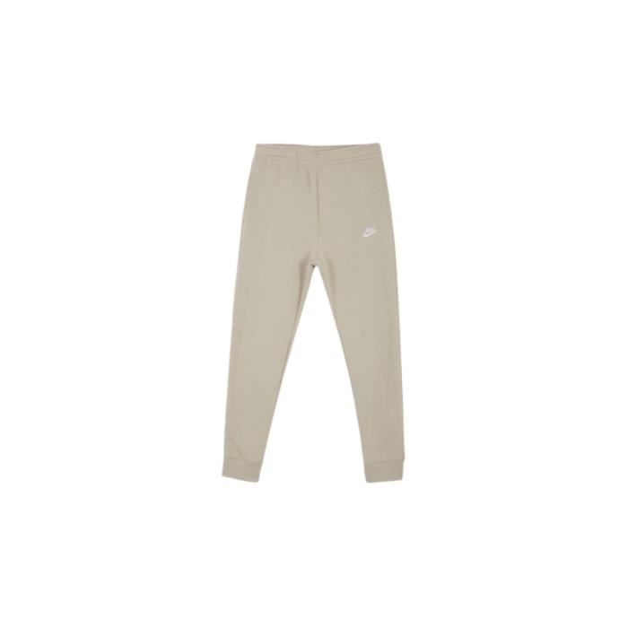 Jogging Nike NSW Club JGGR BB Homme Manches longues Beige Running