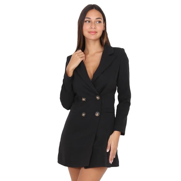 Robe discount blazer cintrée