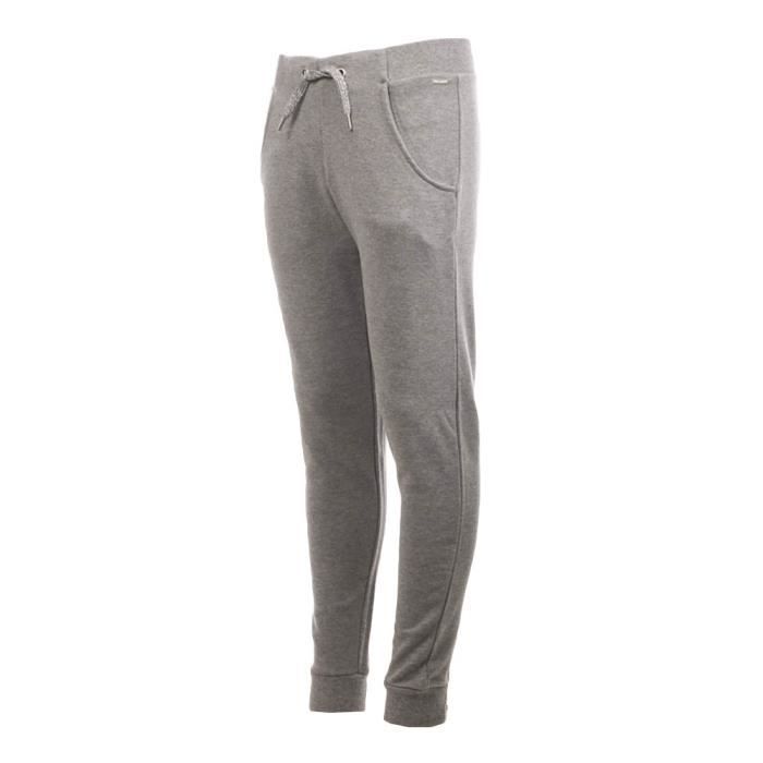 Jogging gris fille top