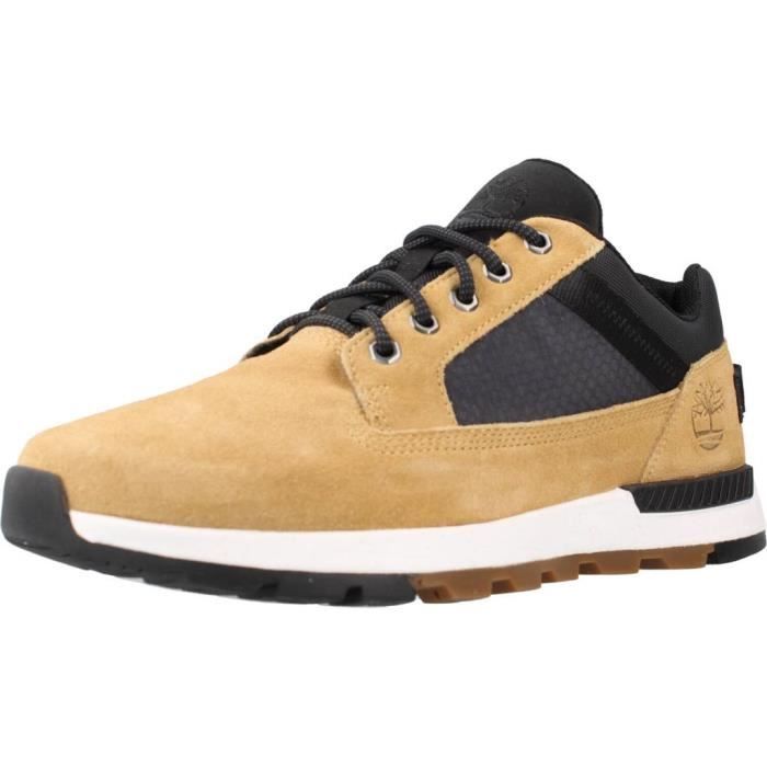 Timberland Basket - TIMBERLAND - 134866 - Marron - Semelle Gomme - Construction Coincée