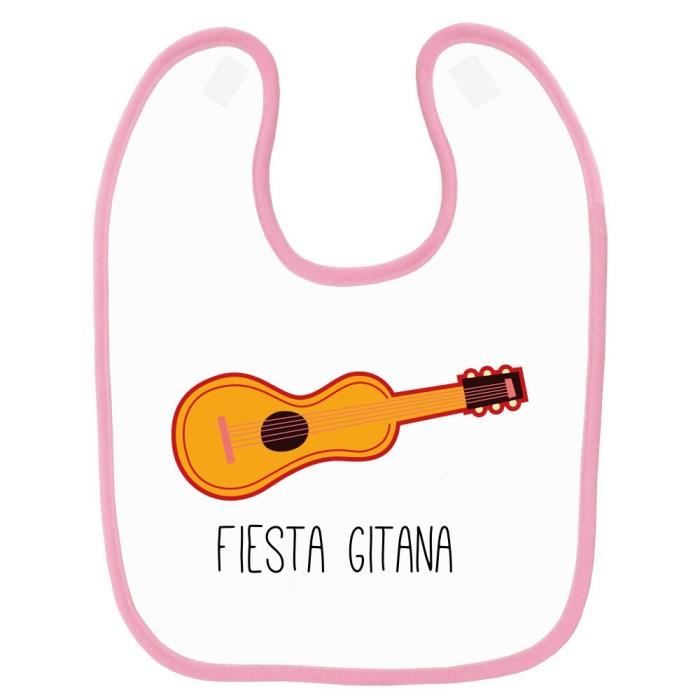 Bavoir Bebe Imprime Fiesta Gitana Guitare Rose Cdiscount Puericulture Eveil Bebe Bavoir Bebe Imprime Fiesta Gitana Guitare Rose Cdiscount Puericulture Eveil Bebe
