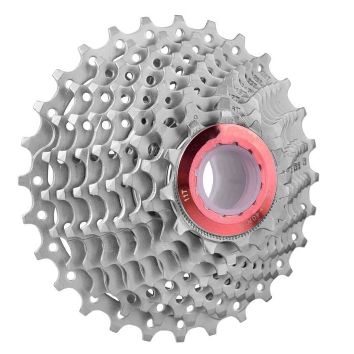 Cassette VTT 9 vitesses - NAISIDIER - 11-28T - Acier - Poids léger Cassette VTT 9 vitesses - NAISIDIER - 11-28T - Acier - Poids léger