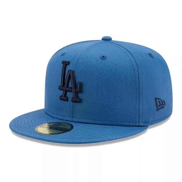 Casquette Courbée Grise Et Bleue Ajustée 59FIFTY Player Shohei Ohtani De Los Angeles Dodgers Mlb De New Era