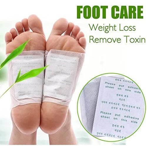 80 PCS Detox patch de pied Bienêtre Produits Cdiscount Maison