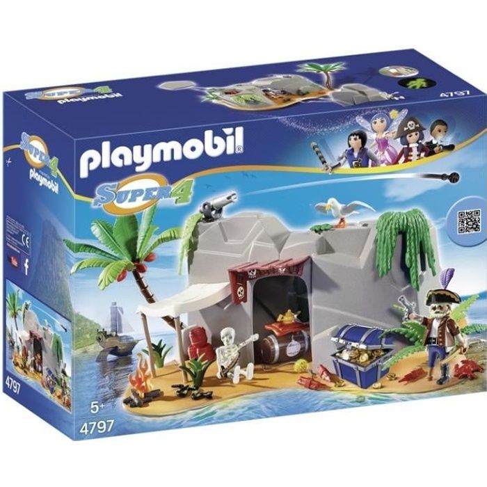 ile pirate playmobil