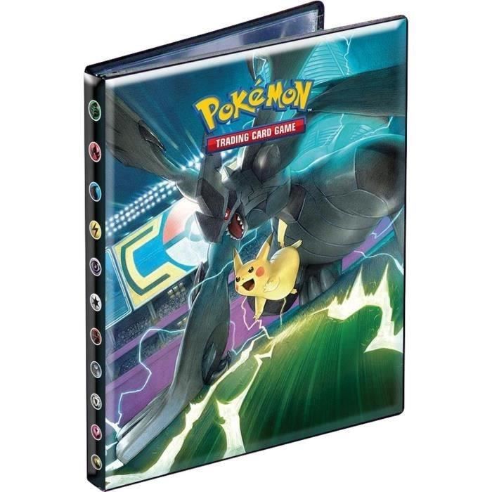 Cahier range-cartes POKEMON Soleil et Lune 9 - ASMODEE - Pour classer et  protéger jusqu'à 80 cartes